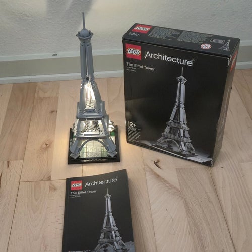 LEGO Architecture 21019 Eiffeltornet