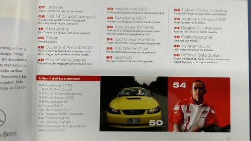 Auto motor & sport 16 2006: Porsche Cayman + S, BMW Z4 M Coupé, Mini Cooper 2007
