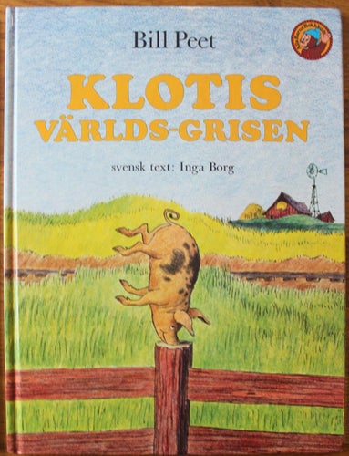 Klotis världs-grisen 1987 Alla barns bokklubb