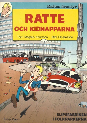Ratte Kidnapparna skick vf