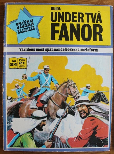 STJÄRNKLASSIKER 1971 nr 24 Under två fanor