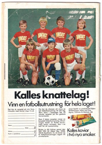 Kalle Anka 1974-16