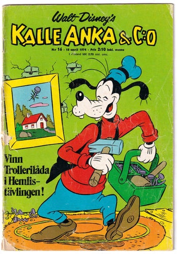 Kalle Anka 1974-16