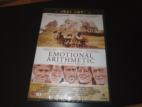 Emotional Arithmetic (inplastad), Max von Sydow, Susan Sarandon