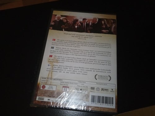 Emotional Arithmetic (inplastad), Max von Sydow, Susan Sarandon