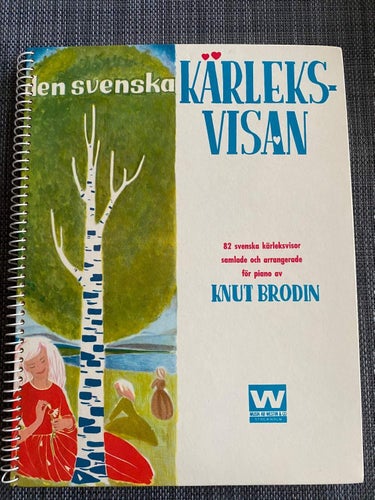Knut Brodin - Kärleksvisan - Noter