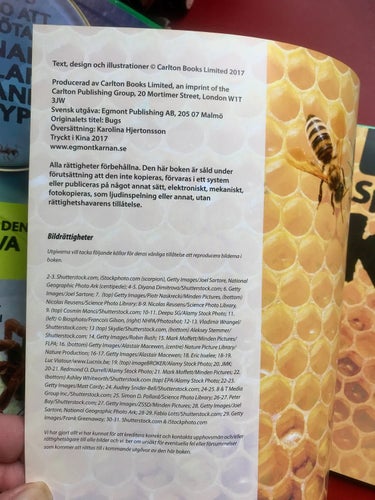 SPÄNNANDE KRYP Hannah Wilson 2017