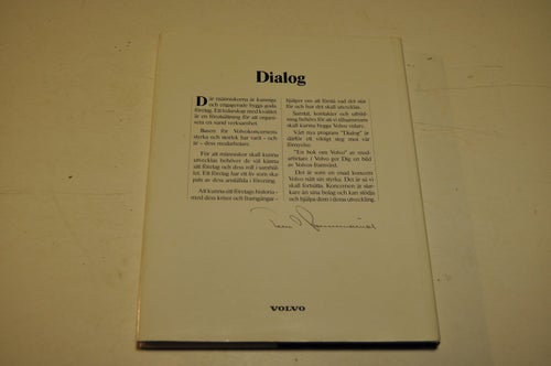 EN BOK OM VOLVO - red: Richard Plate