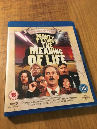 Monty Python's The Meaning of Life - 30th Anniversary Edition Blu-ray