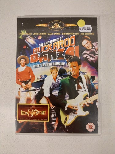 The Adventures Of Buckaroo Banzai Across The Eight Dimension - Dvd Sv Text