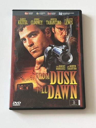 From dusk till dawn (2-disc, Egmont). Beg. DVD