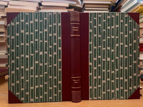 Eugenie Grandet av Honore de Balzac, bok, Very Fine plus