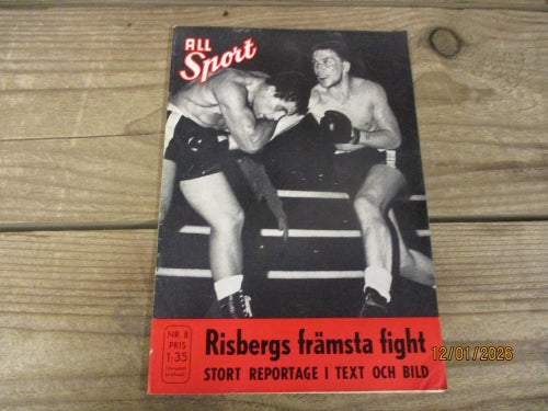All Sport Nr 8 - 1961