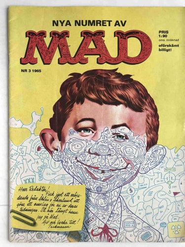 MAD - 1965:3 VG