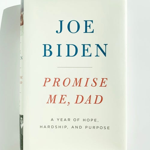 PROMISE ME, DAD: A YEAR OF HOPE, …. - JOE BIDEN - EN ENGELSK BOK - INBUNDEN