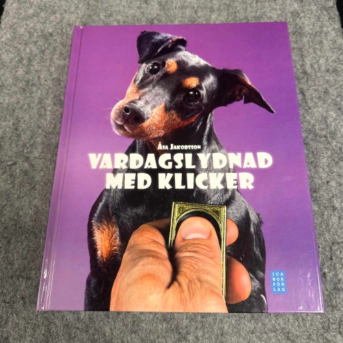 Åsa Jakobsson - Vardagslydnad med klicker