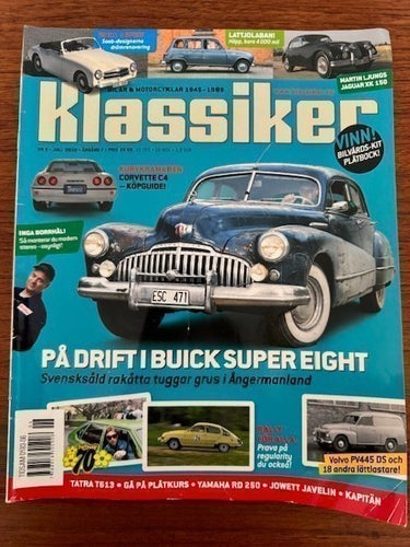 Klassiker - Biltidning nr 6/2010