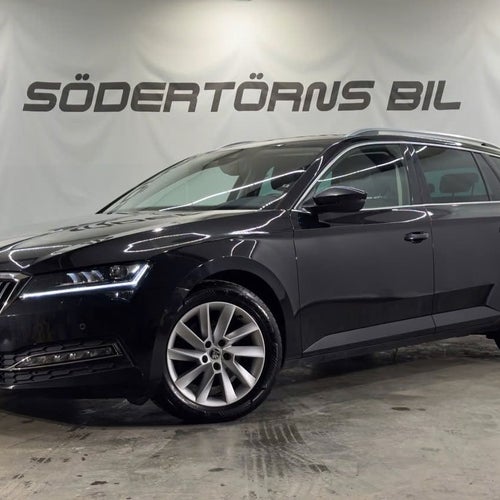 Škoda Superb Kombi 2.0 TDI 4x4 BUSINESS COCKPIT VÄRMARE DRAG MOMSBIL