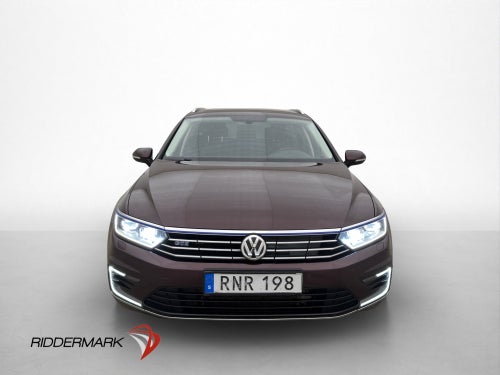 Volkswagen Passat 1.4 TSI GTE Kamera Värmare CarPlay Adaptiv