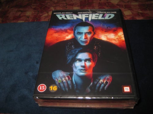 Ooppss!-Renfield med Nickolas Cage ( Förseglad )