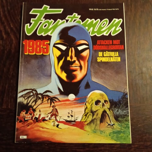 Fantomen album 1985