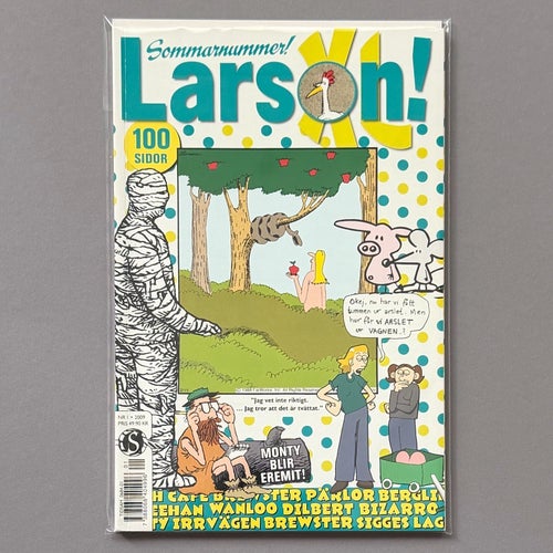 Larson! 2009 NR 1 (Egmont) (VF) – Sommarnummer