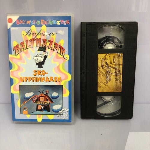 Professor Balthazar: Sko Uppfinnaren - VHS