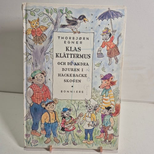 Klas Klättermus och de andra djuren i Hackebackeskogen av Thorbjörn Egner, 1978