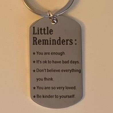 Nyckelring Little reminders You are enough