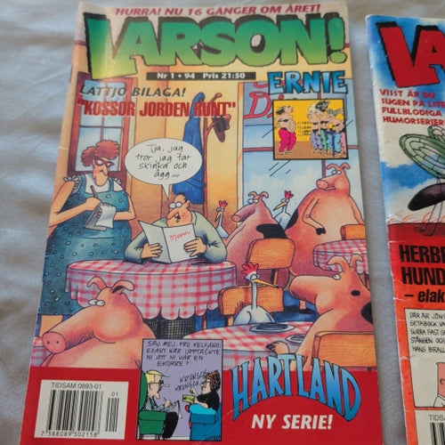 Larsson tidningar 1994