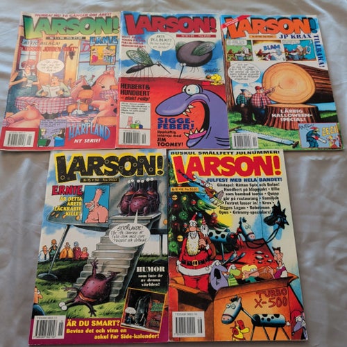 Larsson tidningar 1994
