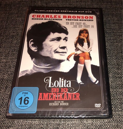 Lolita (1970) Richard Donner / Susan George / Charles Bronson *RARE