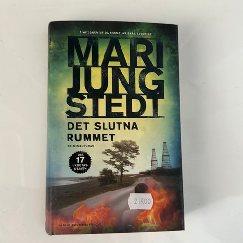 Det slutna rummet - Mari Jungstedt