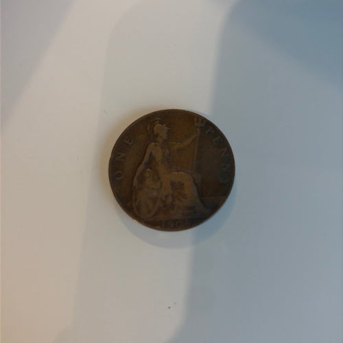 Edward VII mynt