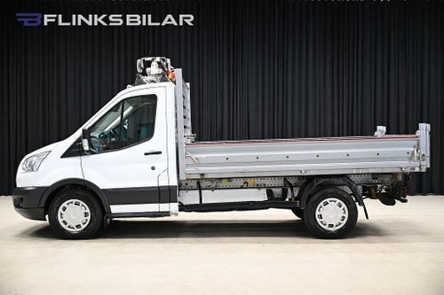 Ford Transit 350 Chassi Cab 2.0 TDCi AWD Manuell, 130hk, 2019