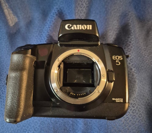 Canon EOS 5 - defekt