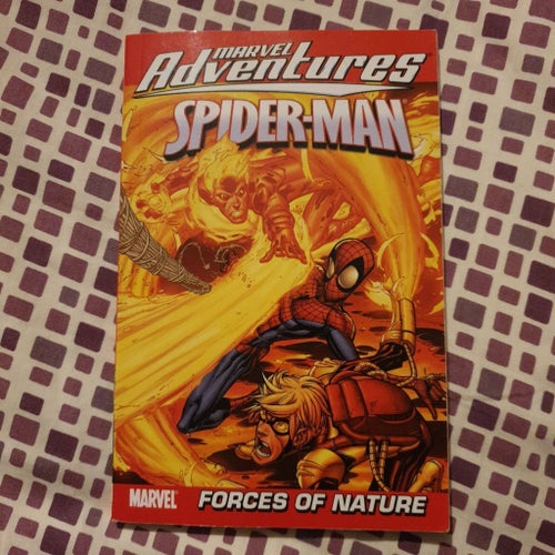 Marvel Adventures Spider-Man Vol. 8: Forces of nature - Peter David