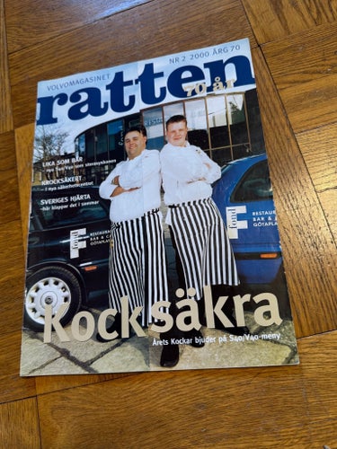 Ratten, Nr 2 2000 Årg 70