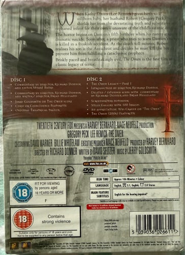 The Omen - Special Edition (2-disc)