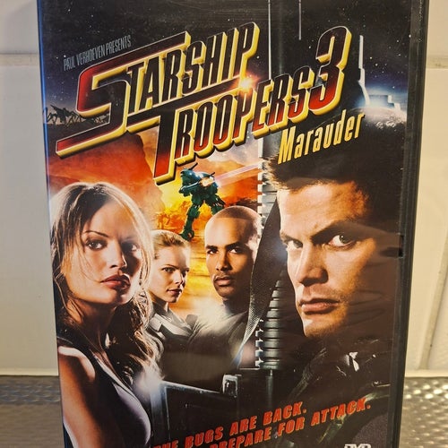 Starship Troopers 3 - Marauder. Casper Van Dien, Jolene Blalock. Ed Neumeier