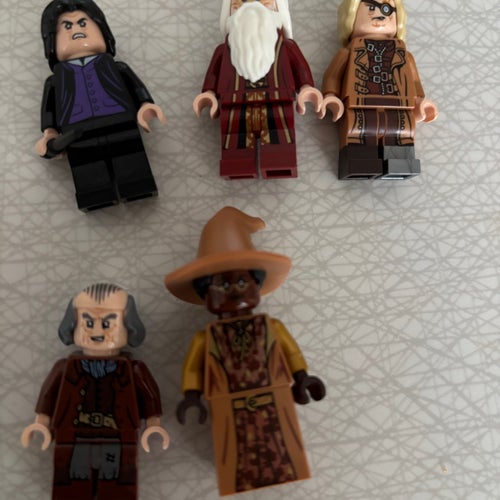 Lego Harry Potter minifigurer