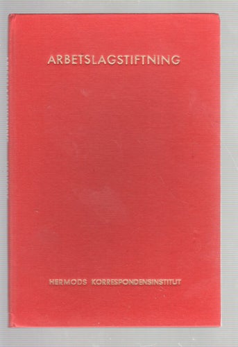 Hermods - Arbetslagstiftning
