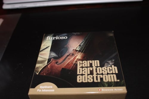 CD-bok: Furioso - Carin Bartosch Edström