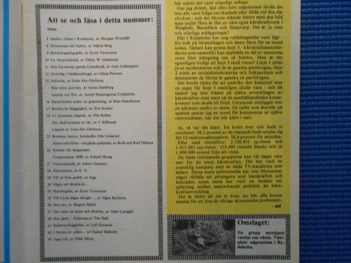 Vi Smålänningar 41 1980 Rydaholm Bredaryd Åkianismen Älmeboda