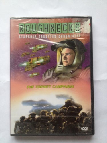 DVD - Roughnecks The Tophet Campaign