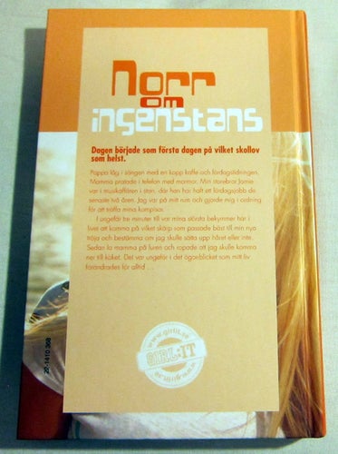 Norr om ingenstans Kessler Liz Inbunden