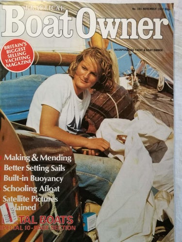 Practical Boat Owner November 1982.