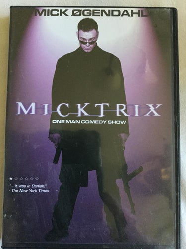 Micktrix - One Man Comedy Show (DVD)