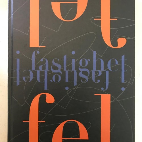 FEL I FASTIGHET Jan Elfström 1996