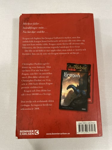 Den äldste | Christopher Paolini | Arvtagaren | Storpocket